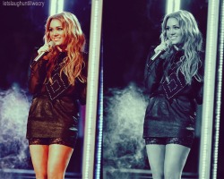 lovemileycyrusforever:  Miley presenting at the EMAs  She is absolutely stunning &amp;hearts;