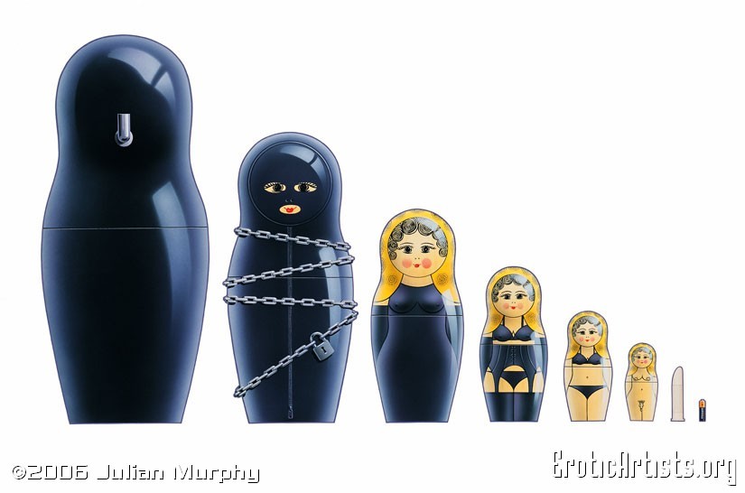 little-reds-tease:  Russian Dolls- Julian Murphy 