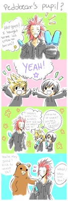 This reminds me of Axel&rsquo;s Freezer Full of Popsicles. Ah~ it&rsquo;s been so long, I wonder if I could even find it now?