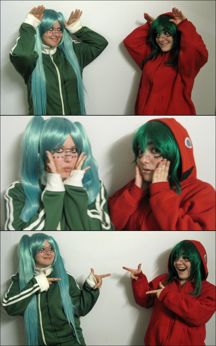 vriska:  via fc07.deviantart.net IN WHICH AMANDA AND I ARE HOODLUMS Miku - @yashahikariGumi