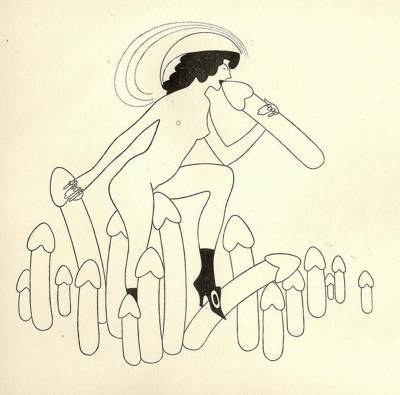billyjane:  Julius Klinger * illustration from 1909 for The Farce of Sodom,or The Qui