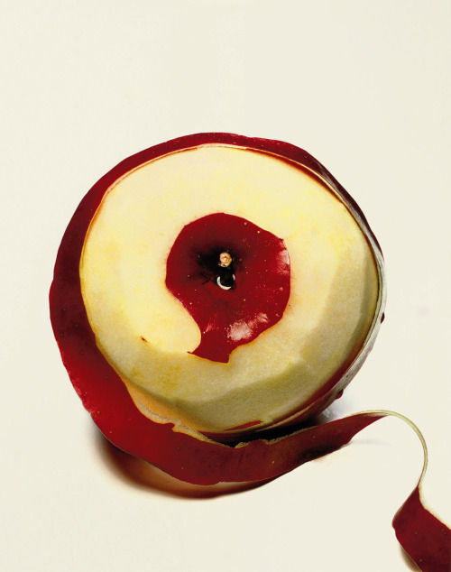 Porn photo Peeled Apple photo by Irving Penn, 2001