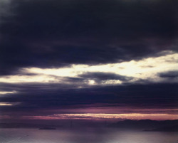 Golden Gate Bridge, 10.31.98, 4.52pm photo by Richard Misrach, 1998