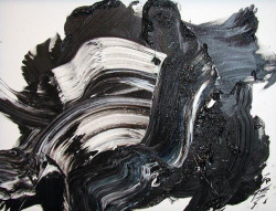 symmetrical:  (via rerylikes )  Kazuo Shiraga. Chikon, Painting Oil on canvas, 116.7 x 90.9 cm, 1990  