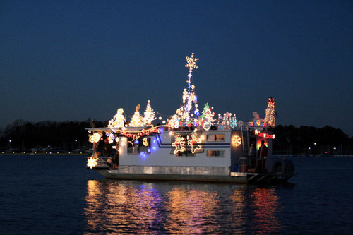 Lake Lanier Christmas Lighting 2021