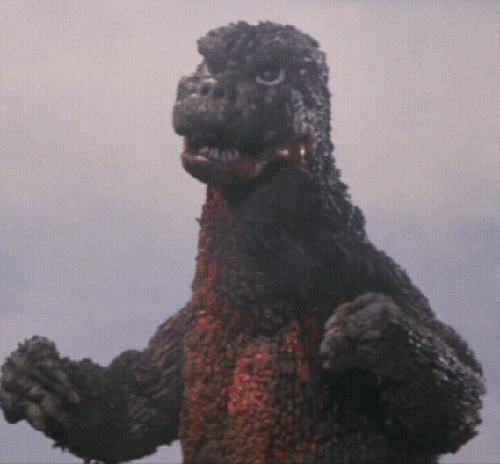 godzillahaiku:eclecticbanana:monsterman:Godzilla vs. Mechagodzilla (1974)Jungle Boogie..Not a haiku,