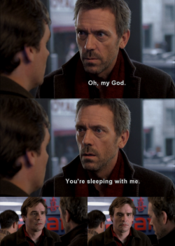 I stopped watching House in the fifth season, and I kind of miss it&hellip;SO NOW YOU GET THIS ON YOUR DASH 8I