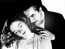 illustratedstorybook:  Nina Foch, Bela Lugosi