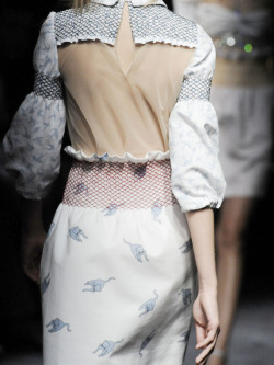 Miu Miu Spring 2010