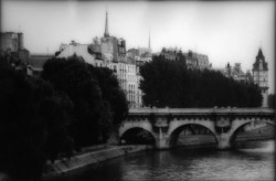 artemisdreaming:  Paris - Seine and Bridge