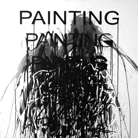 visual-poetry:  “painthing” by anatol 
