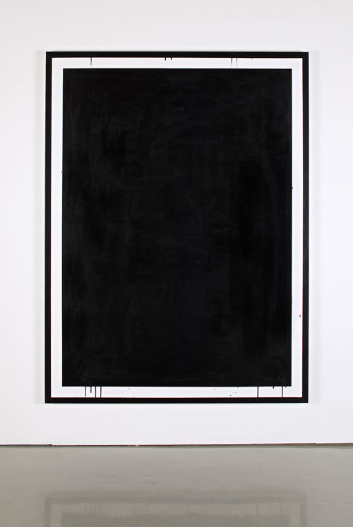 inevitablefragments:  Gardar Eide Einarsson - Untitled (I Stayed Till the Bell) acrylic