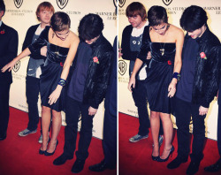 -hogwarts:   Emma and Dan look like they