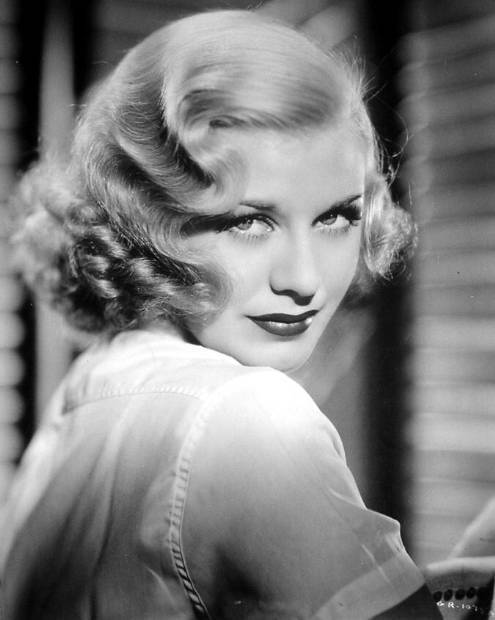 hedda-hopper:  Ginger Rogers, 1936  porn pictures