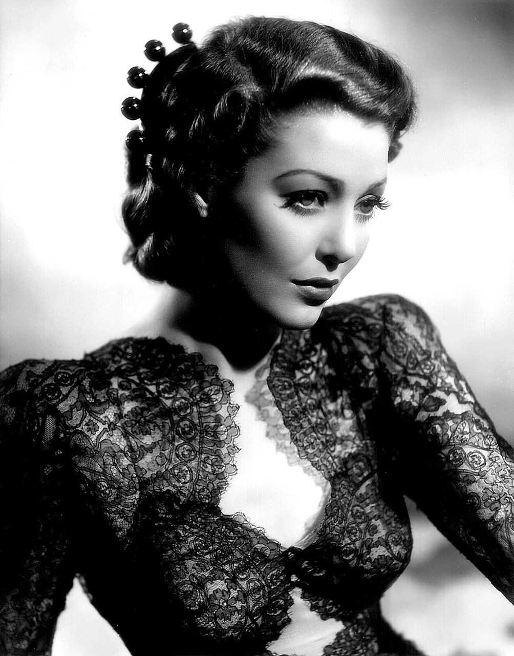 latinamericana:  Loretta Young 