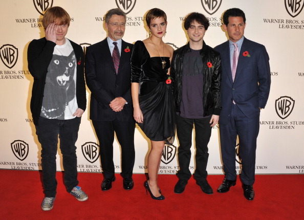 homemadedarkmark:  mugglenet:  They’re starting to look so grown up. Wow.  I wish