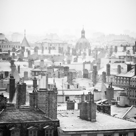 black-and-white:  My City: Lyon - France on the Behance Network 