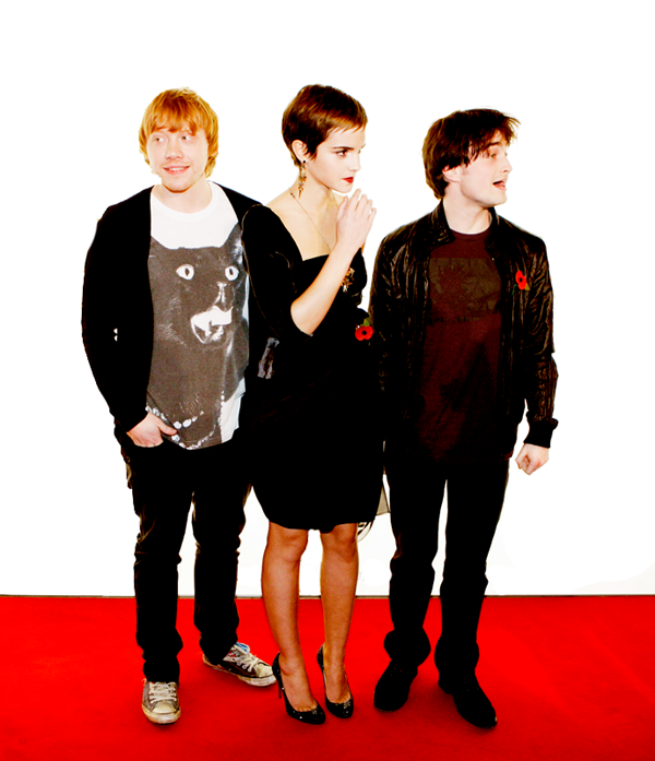 Dan has the same look on his face as the cat on Rupert&rsquo;s shirt :D