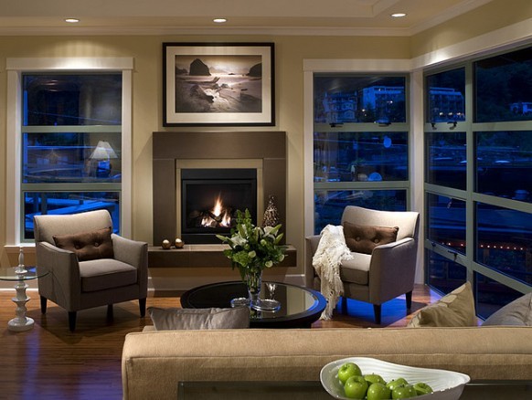 homedesigning:  Fireplace Mantels and Surrounds | Interior Designs And Home Ideas