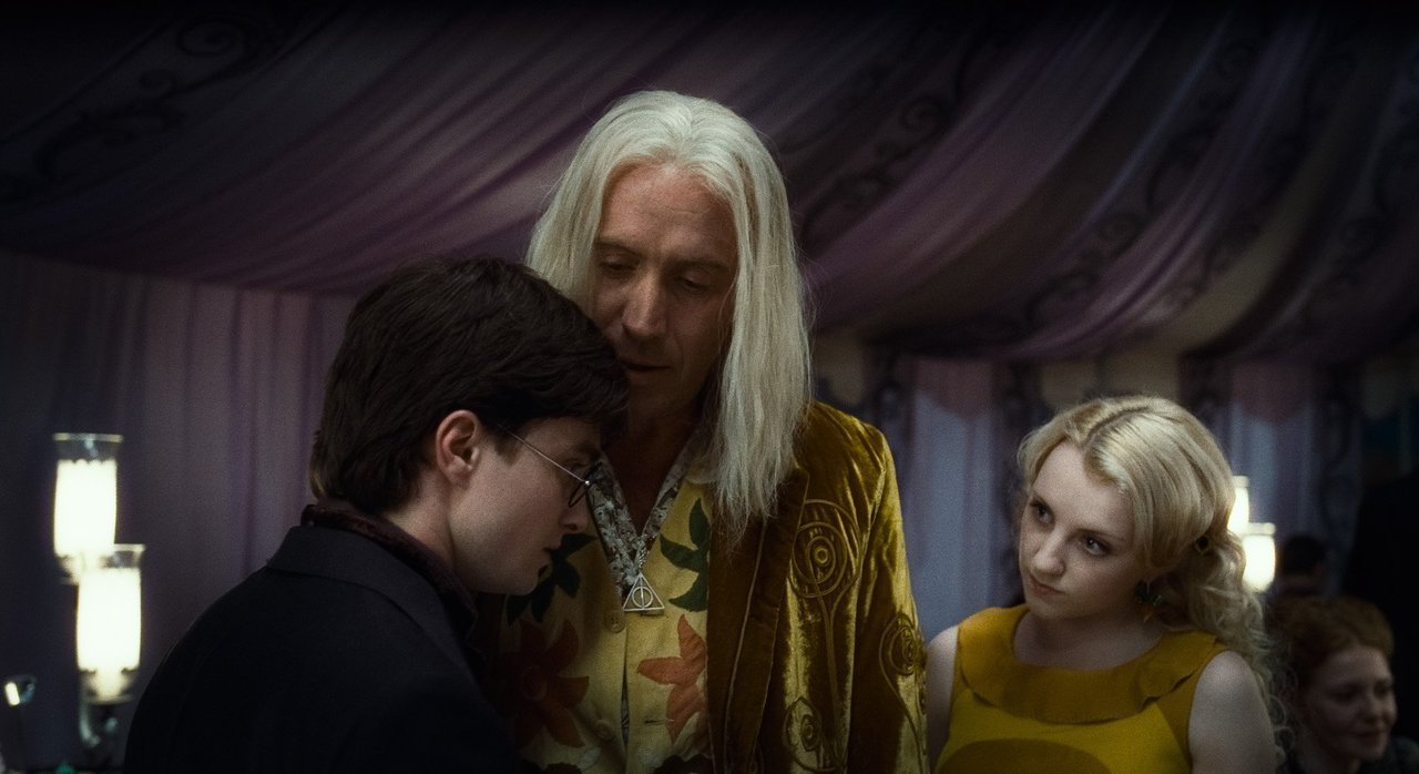 it's a charm actually. it keeps away the nargles.