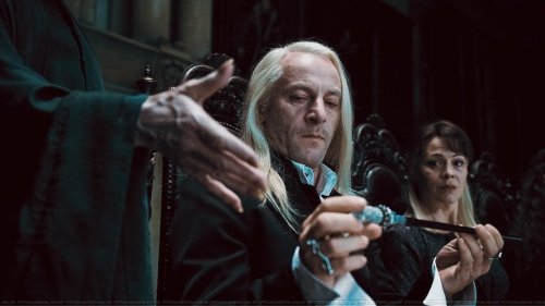 -infamoushogwartsjaguar:  “Your wand, Lucius, porn pictures