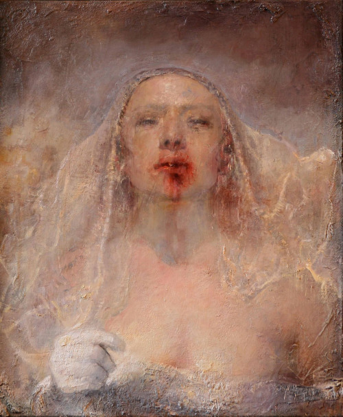 meretricious: Odd Nerdrum - Running Bride