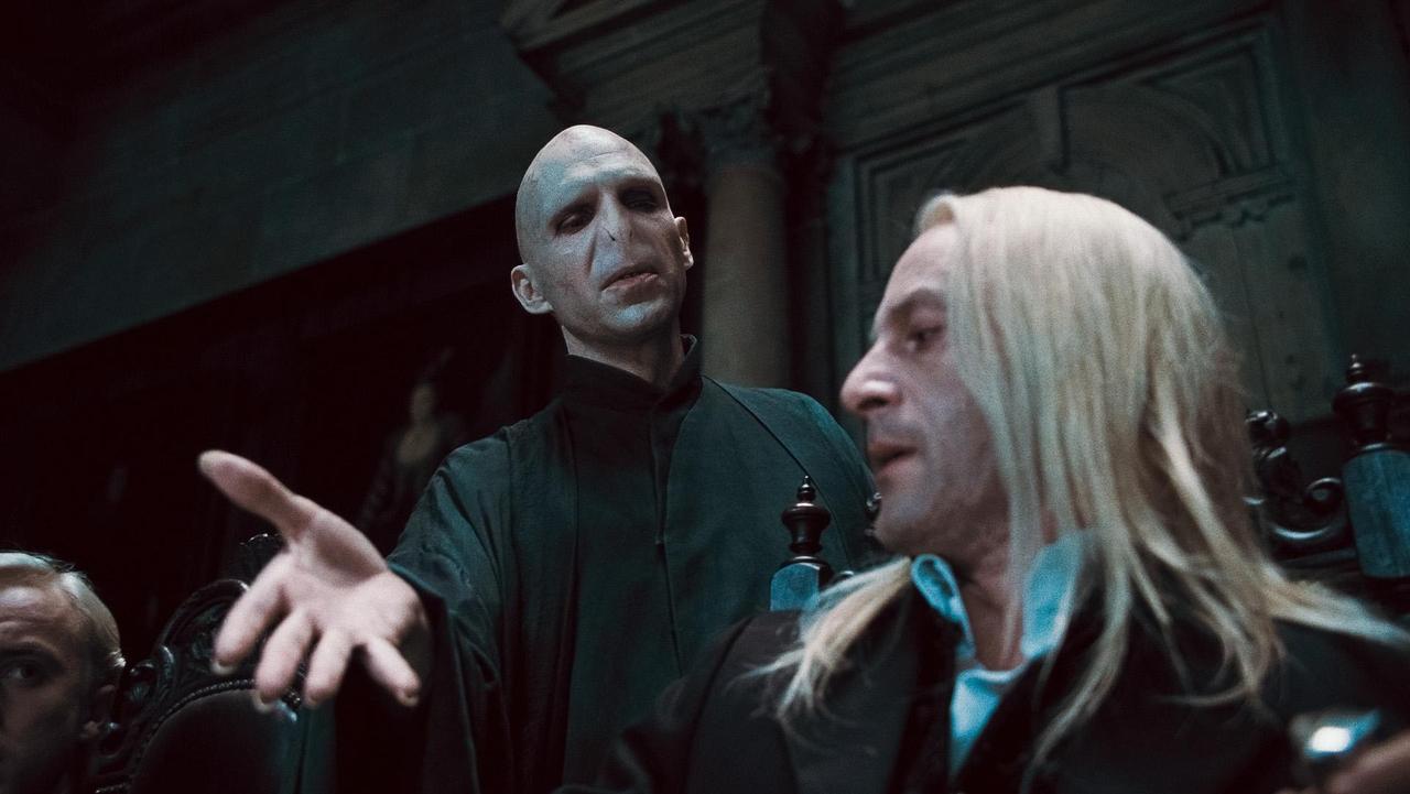 &ldquo;Your wand, Lucius.&rdquo;