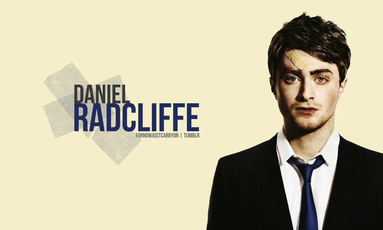 younopoo:  fornowjustcarryon:  Fresh artwork inspired by Daniel Radcliffe :]  I like