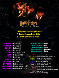 sleepwalkinginhumanoidcity:  seraiahisawoman:  glamificustotalus:  lrdztn:  ilovechudavidarchie:  slowpoison:   hidingunderamoustache: clnvl:  iscreamforyogurt:  I cried with Harry because Hermione said so.  I slept with Harry because he’s sexy as hell