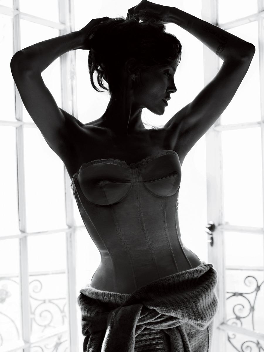 vogue:  Angelina Jolie Photographed by Mario Testino for the December Issue of Vogue