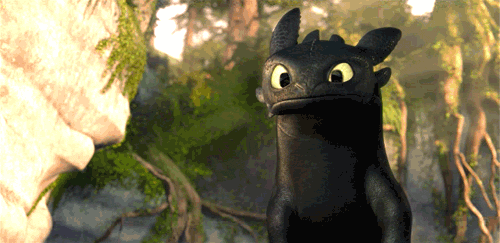 kadeart:  Toothless &lt;333 