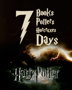 i-dontremember:   The end begins in 7 days.  SEVEN DAYS.  Having grown up with first the books, then the movies, Harry Potter is a huge part of my life. Literally. I was 12 when &ldquo;Harry Potter and the Sorcerer&rsquo;s Stone&rdquo; came out. I am