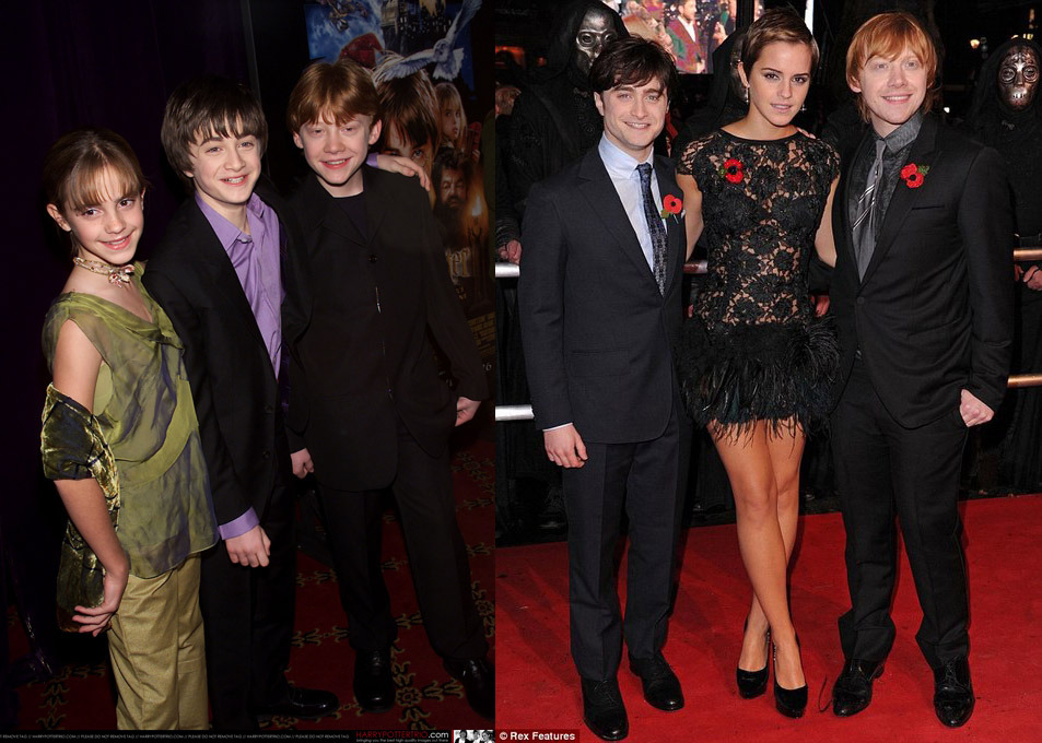 homemadedarkmark:  joellamarano:  2001-2010 They’ve all grown into gorgeous adults.