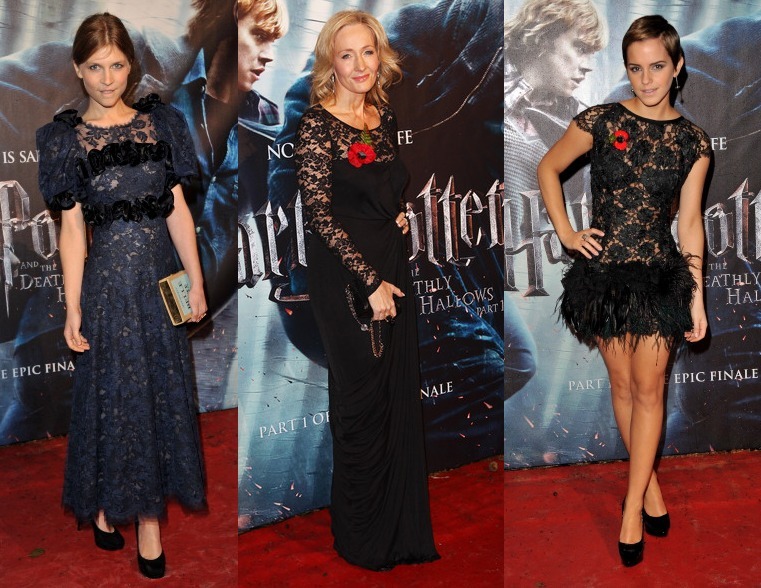 dearjkr:  Black lace anyone? 