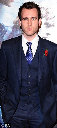 fyeahhotbrits:  Matthew Lewis 