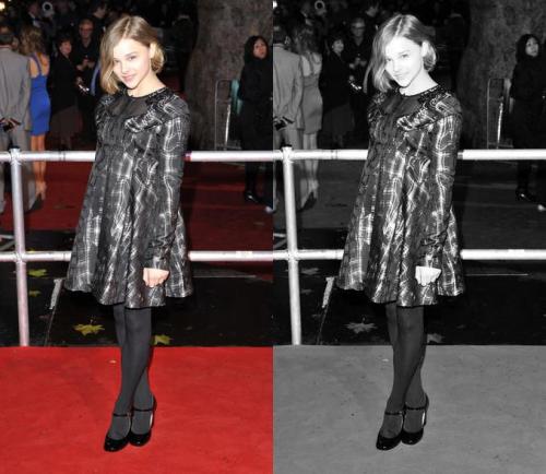 fuckyeahchloemoretz:  Arriving at the world premiere of Harry Potter and the Deathly Hallows Part 1 - November 11, 2010 