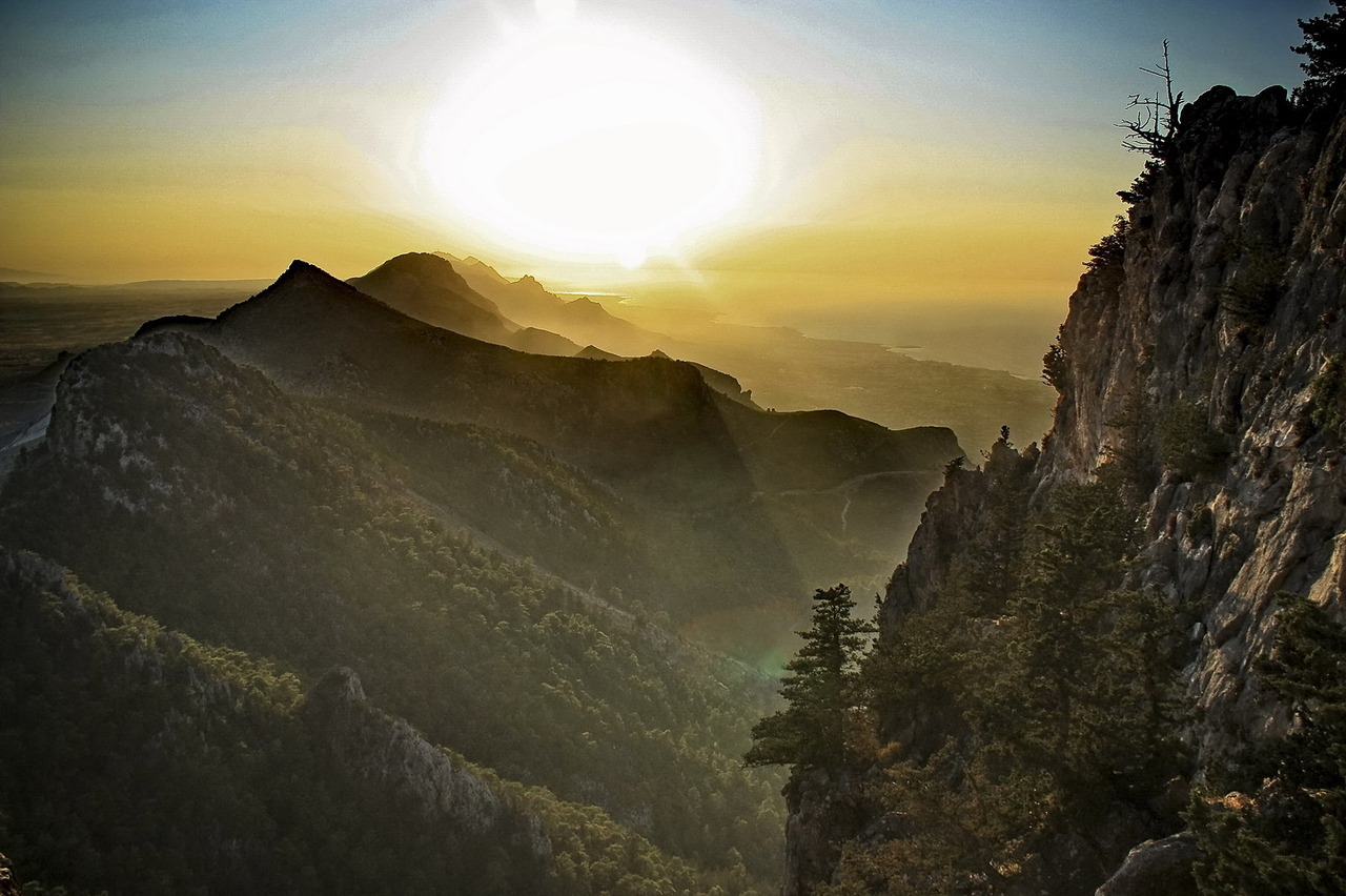 fuckyeahgeography:  View from Buffavento Castle: Girne, CyprusSource: bass_nroll