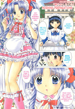 Morning Preparations By Yuzupon Short, But Sweet. Contains Full Color, Maid, Breast