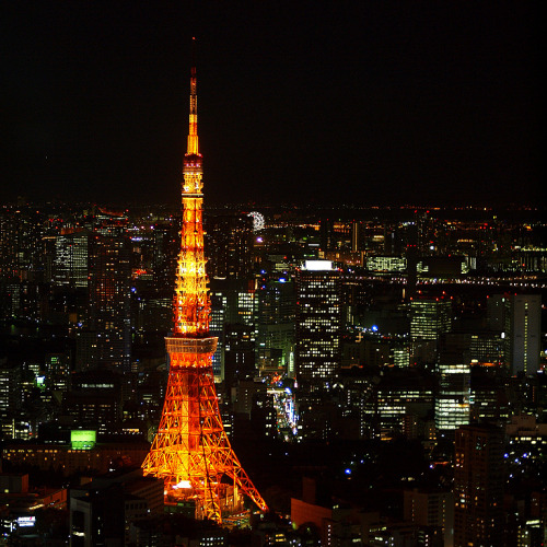 kml:  Tokyo Tower (via dolcejp0310) 