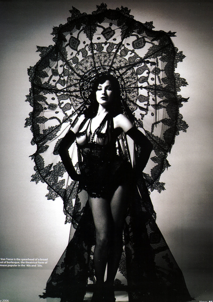 gothcat:  Dita Von Teese - Vegas, February 2006 