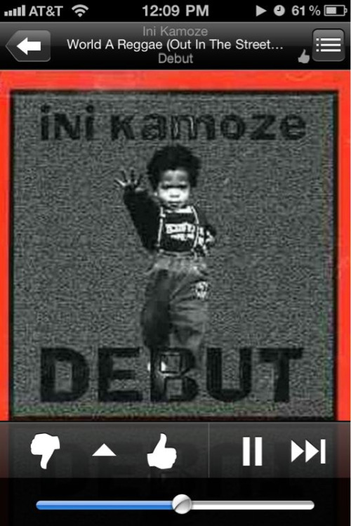 Samples FTW!!!…peep this song n see what I’m talkin bout. Ini Kamoze had bangers back in the day!!!!!!!!