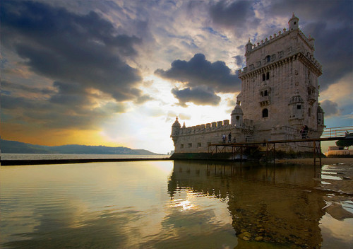 Belem Tower, Lisbon, Portugal©  * Shakti *