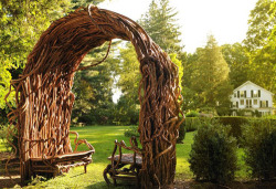 homedesigning:  Unique Wicker Furniture Made Of Twigs | DigsDigs 