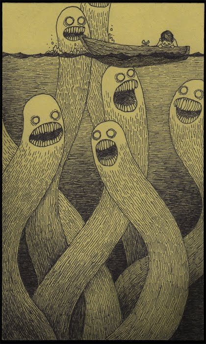 omgmonsters:  don kenn gallery 