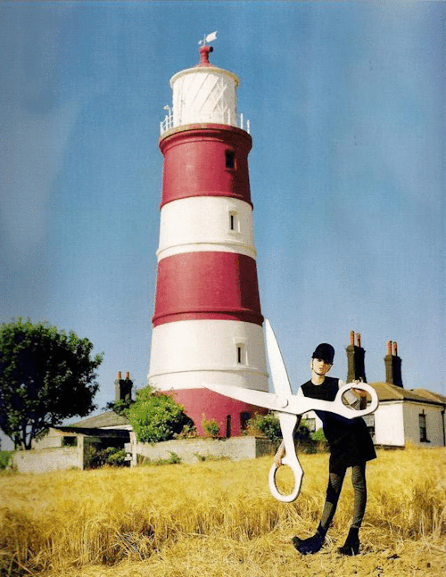 “Cut and Paste” by Tim Walker