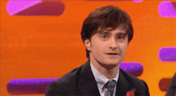 gallifreyy:  Graham Norton: But did you go to school ever again?Daniel Radcliffe: Yes, I did, I went back for exams and I went back for…Colin Farrell: Just to do this. 