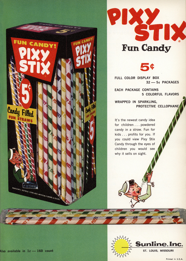 I&rsquo;ve never snorted cocaine, but no lie, I&rsquo;ve snorted a pixy stix.