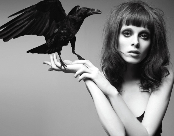 morning-beauty:    KAREN ELSON  Ych.