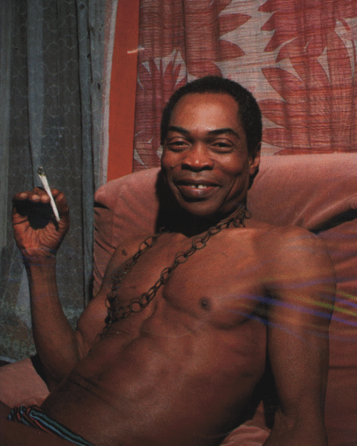 tobia:  Fela Kuti. 