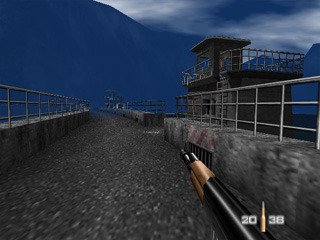 cowboybeatbox:  videogamenostalgia:  N64 Goldeneye; AK 47, the pencil gun. CAN’T